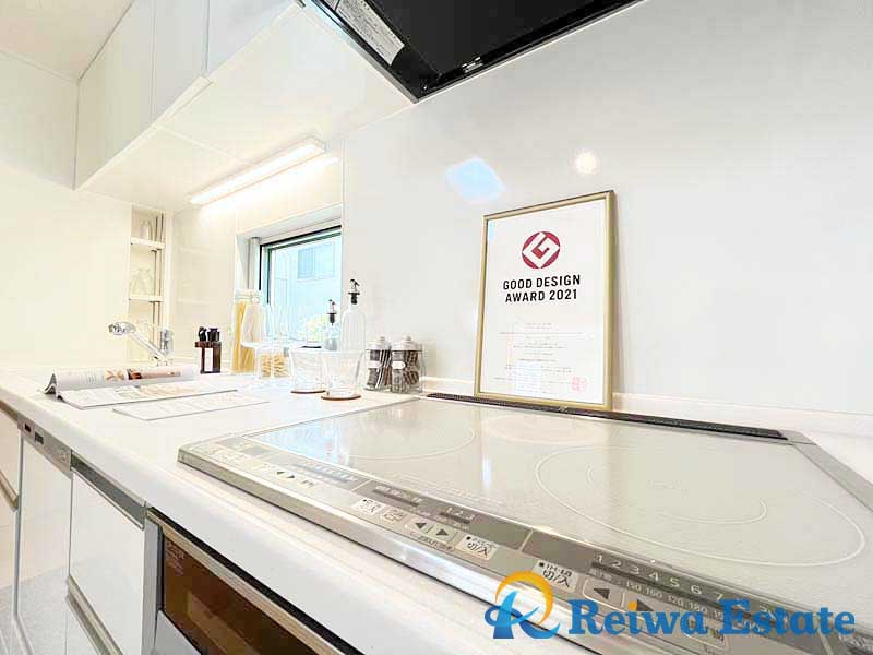 未入居戸建　藤沢市鵠沼桜が岡3丁目のキッチン