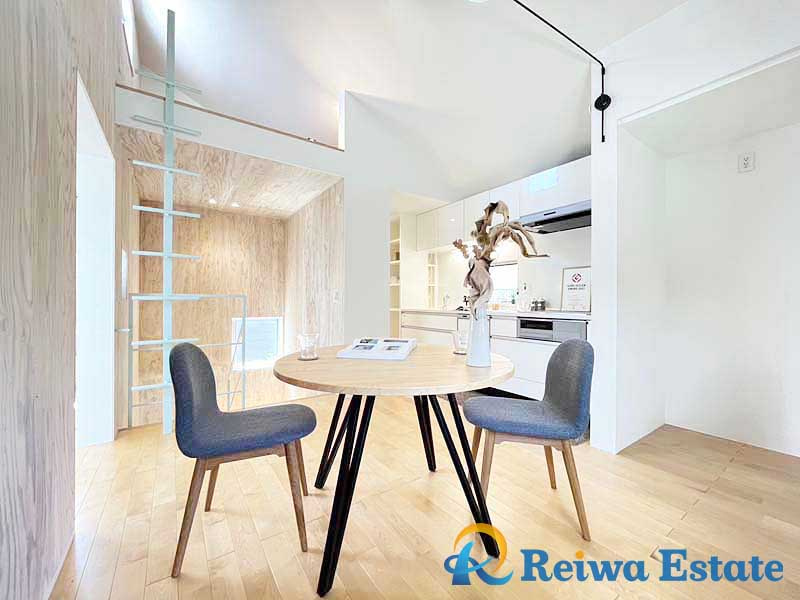 未入居戸建　藤沢市鵠沼桜が岡3丁目の居間・リビング