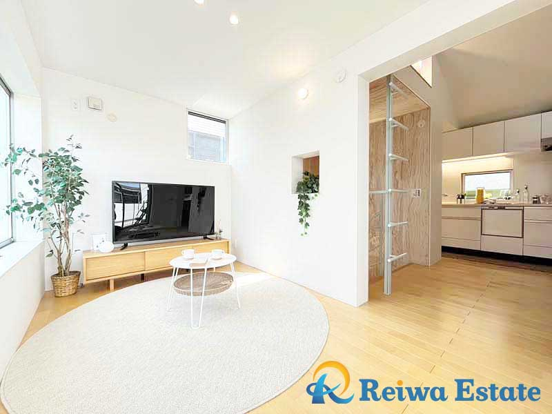 未入居戸建　藤沢市鵠沼桜が岡3丁目の居間・リビング