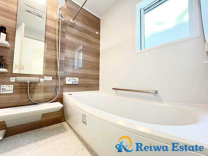 未入居戸建　藤沢市鵠沼桜が岡3丁目の浴室