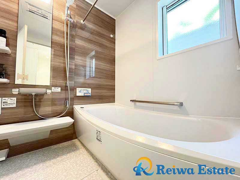 未入居戸建　藤沢市鵠沼桜が岡3丁目の浴室