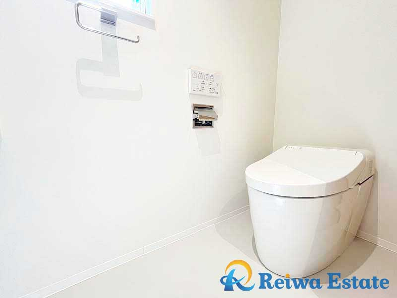 未入居戸建　藤沢市鵠沼桜が岡3丁目のトイレ