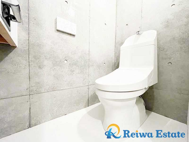 未入居戸建　藤沢市鵠沼桜が岡3丁目のトイレ