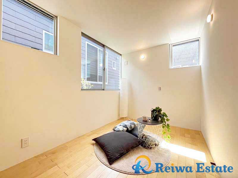 未入居戸建　藤沢市鵠沼桜が岡3丁目の寝室