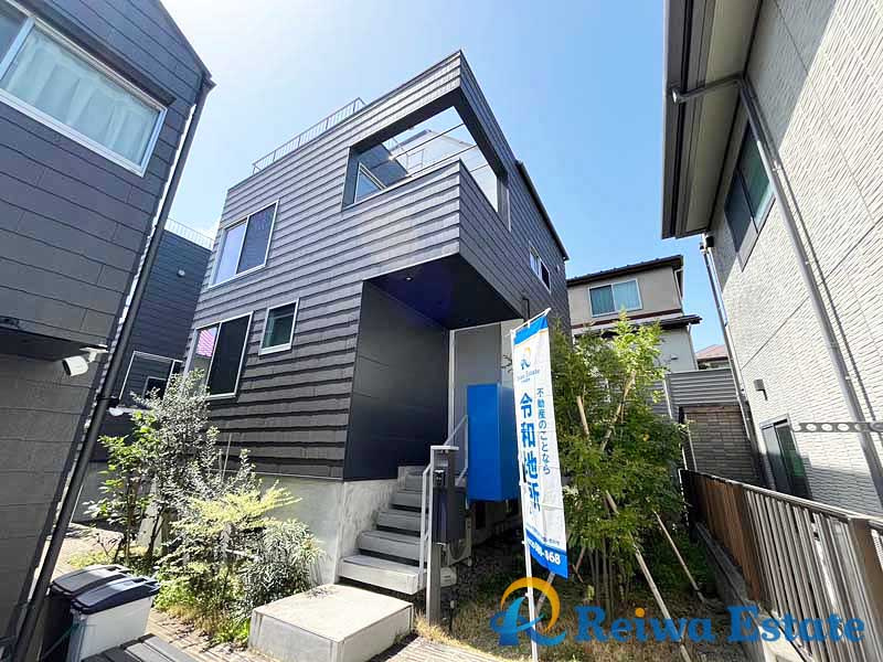 未入居戸建　藤沢市鵠沼桜が岡3丁目の外観