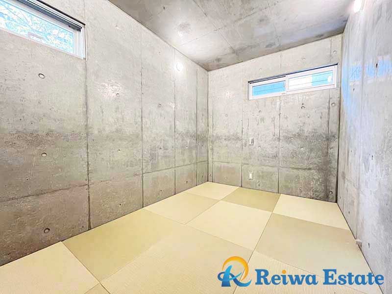 未入居戸建　藤沢市鵠沼桜が岡3丁目の和室