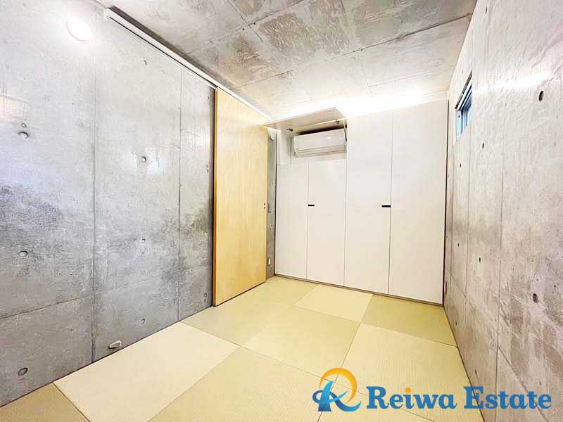 未入居戸建　藤沢市鵠沼桜が岡3丁目の和室