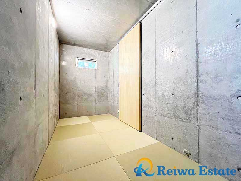 未入居戸建　藤沢市鵠沼桜が岡3丁目の和室