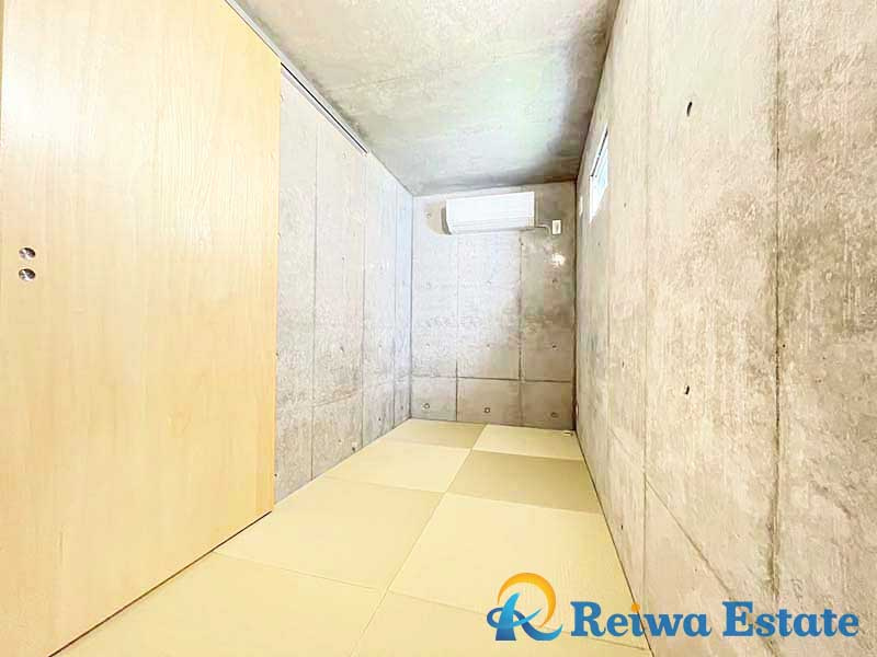 未入居戸建　藤沢市鵠沼桜が岡3丁目の和室