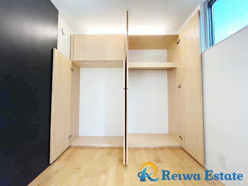 未入居戸建　藤沢市鵠沼桜が岡3丁目の収納