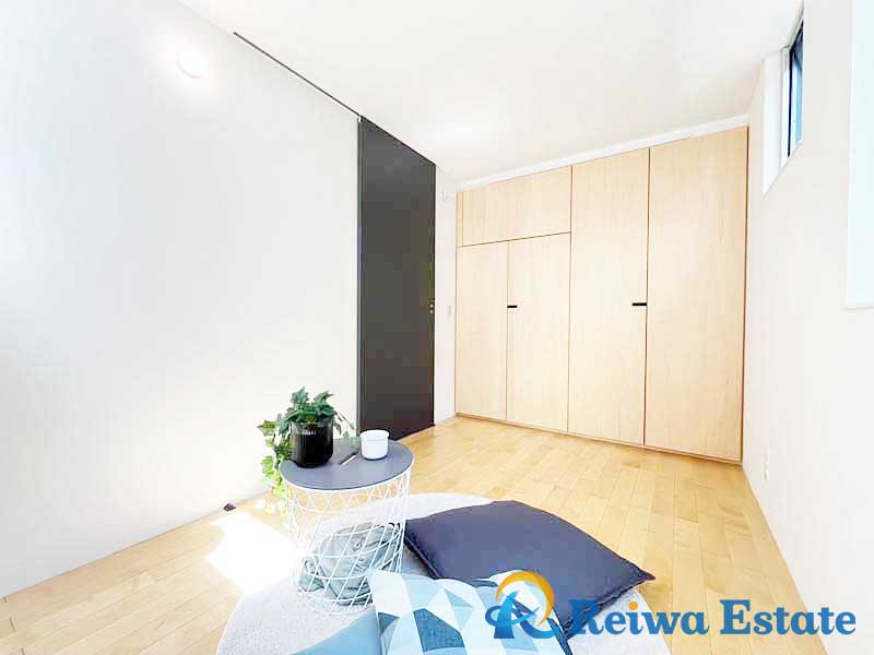 未入居戸建　藤沢市鵠沼桜が岡3丁目の寝室