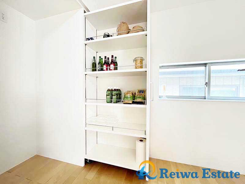 未入居戸建　藤沢市鵠沼桜が岡3丁目の収納