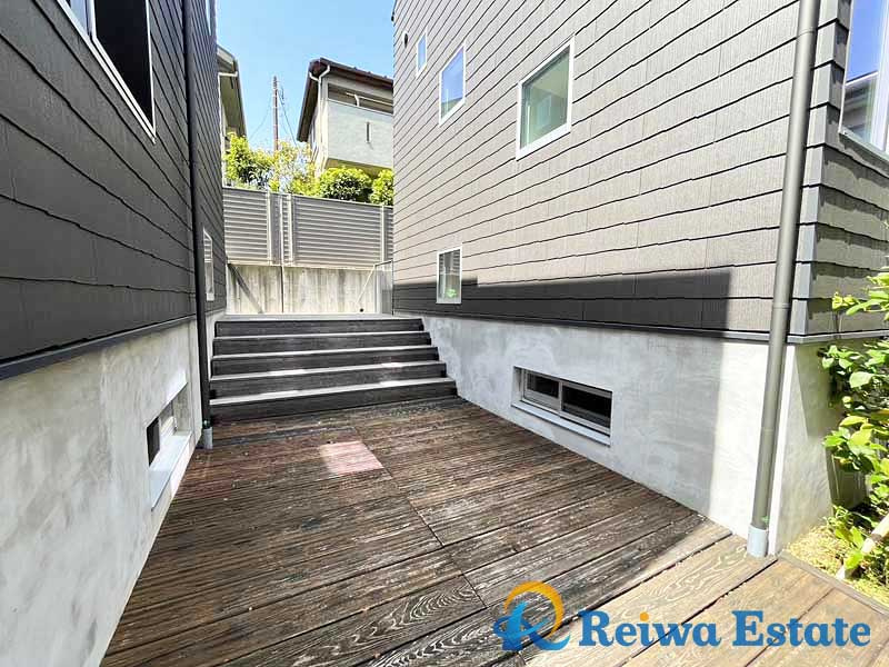 未入居戸建　藤沢市鵠沼桜が岡3丁目の外観