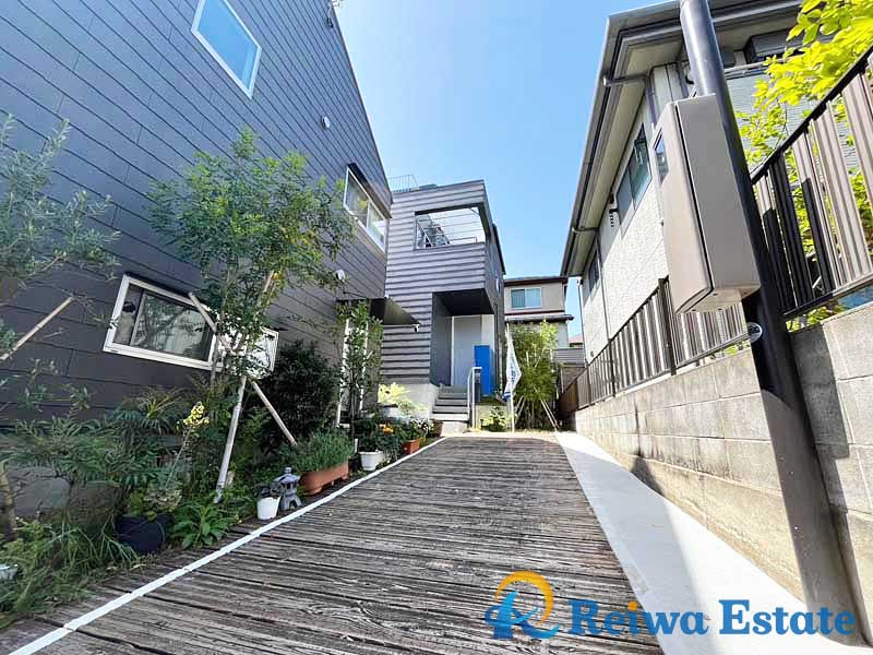 未入居戸建　藤沢市鵠沼桜が岡3丁目の外観