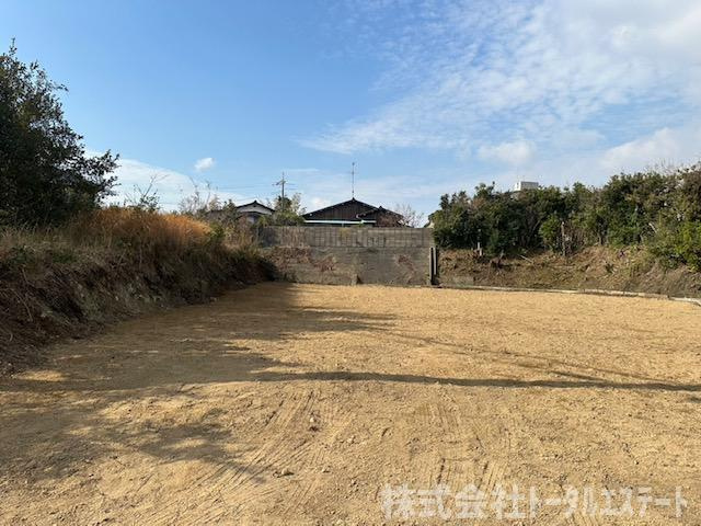 宇部市大字西岐波の売地の外観