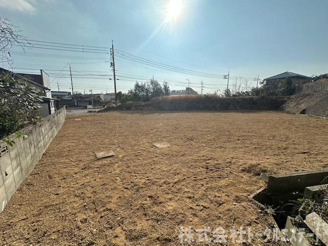 宇部市大字西岐波の売地の外観