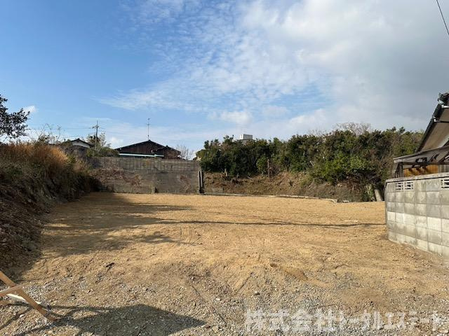 宇部市大字西岐波の売地の外観