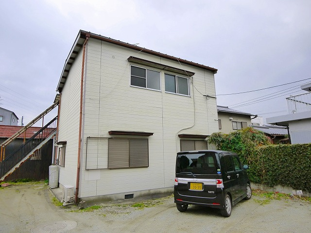 山田アパート（事業用）の外観