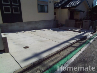 【駐車場】 | クレール高谷