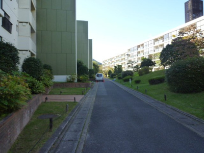 【エントランス】 | 嵐山ロイヤルハイツ5号館