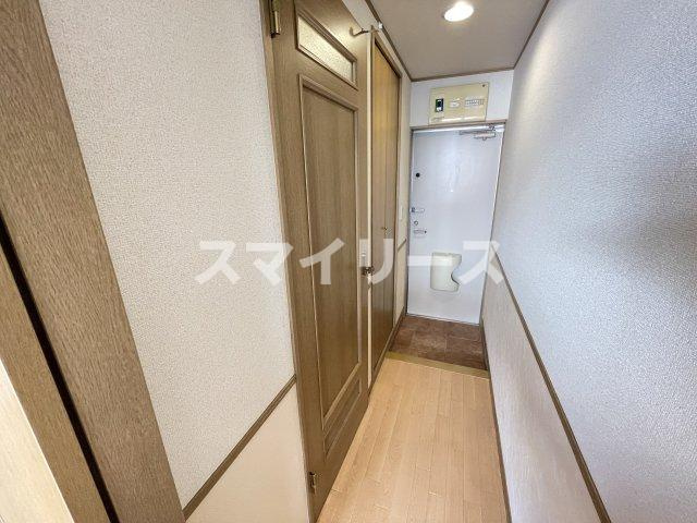 ソル　フローラの玄関
