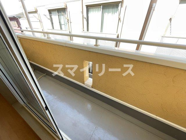 ソル　フローラのバルコニー