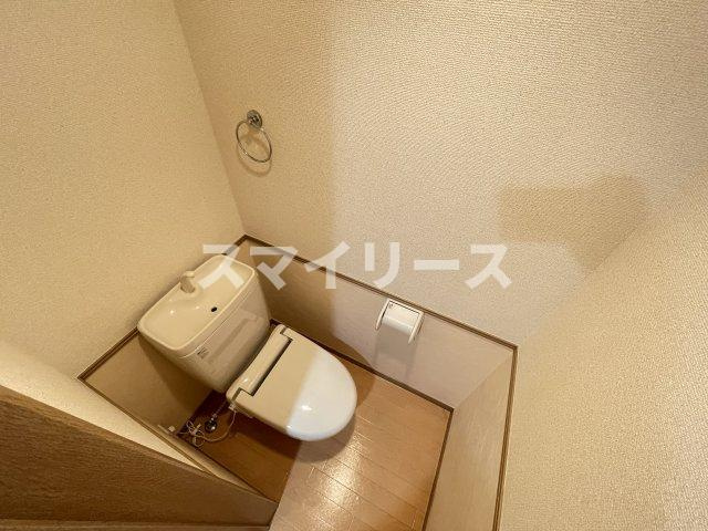 ソル　フローラのトイレ