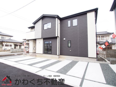 【外観】 | Ricca　笹木野３期　１号棟