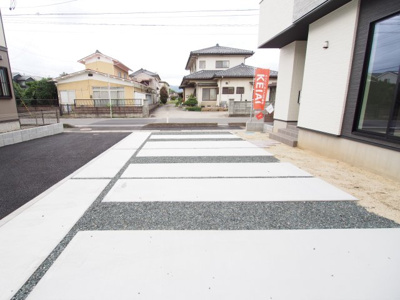 【駐車場】 | Ricca　笹木野３期　１号棟