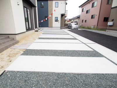 【駐車場】 | Ricca　笹木野３期　１号棟