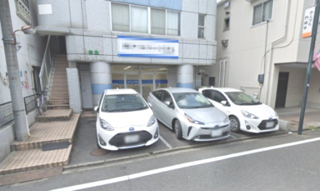 第2メゾン樹海の駐車場