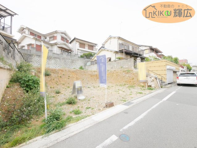 【外観】 | 明石市魚住町西岡　土地 | 南東向きですので日当たりとても良いです。