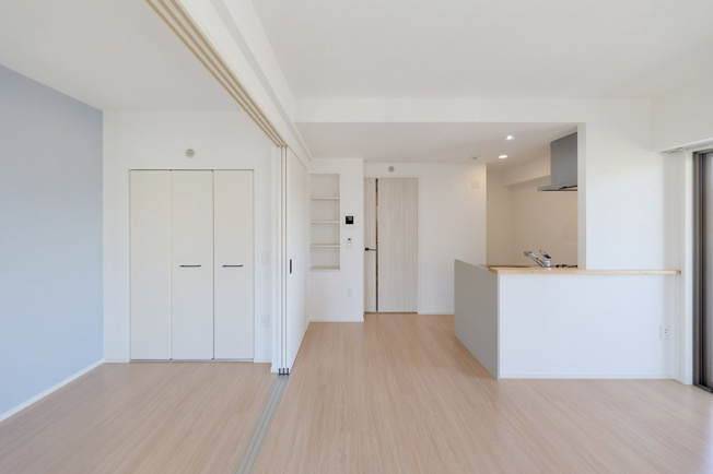 【収納】 | ラフィーネ井尻Ⅱ-B棟 | 別号室の写真になります。現況優先。