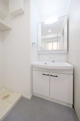 【洗面所】 | ラフィーネ井尻Ⅱ-B棟 | 別号室の写真になります。現況優先。