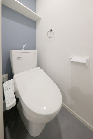 【トイレ】 | ラフィーネ井尻Ⅱ-B棟 | 別号室の写真になります。現況優先。