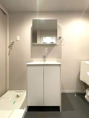 【洗面所】 | VEGAⅡ(ベガツー) | 別号室の写真になります。現況優先。