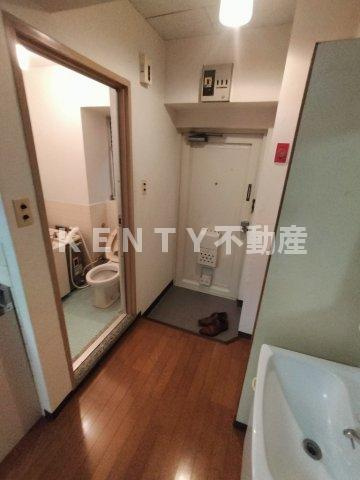 【玄関】 | コーポ大谷 | シンプルで使いやすい玄関です