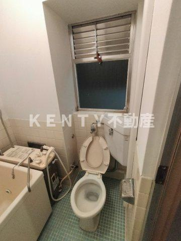 【トイレ】 | コーポ大谷 | トイレです