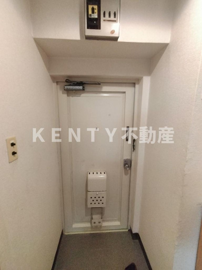 【玄関】 | コーポ大谷 | 落ち着いた玄関です