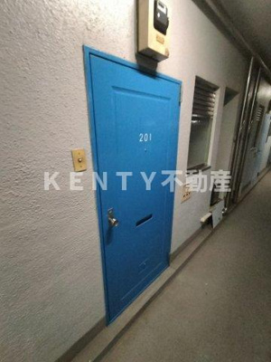 【玄関】 | コーポ大谷 | きれいな玄関です