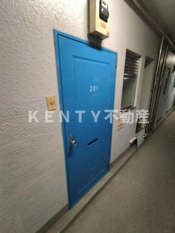 【玄関】 | コーポ大谷 | きれいな玄関です