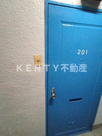 【玄関】 | コーポ大谷 | 玄関です