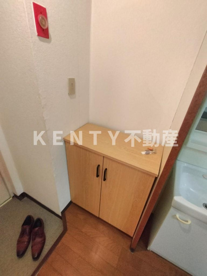 【収納】 | コーポ大谷 | 専用の収納スペースです