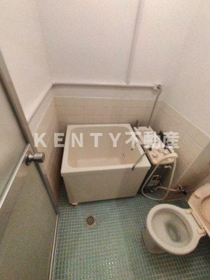 【浴室】 | コーポ大谷 | 日々の疲れを癒すお風呂付です