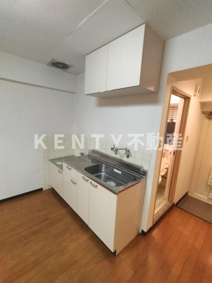 【キッチン】 | コーポ大谷 | きれいなキッチンです