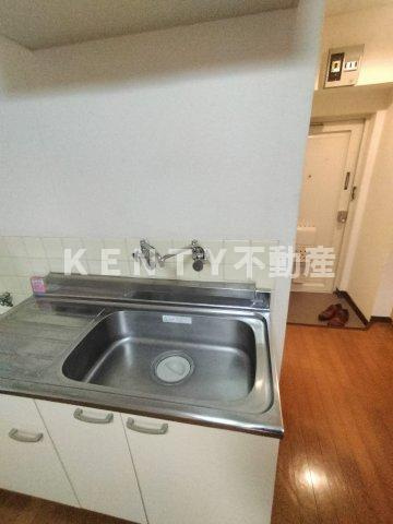 【キッチン】 | コーポ大谷 | きれいなキッチンです