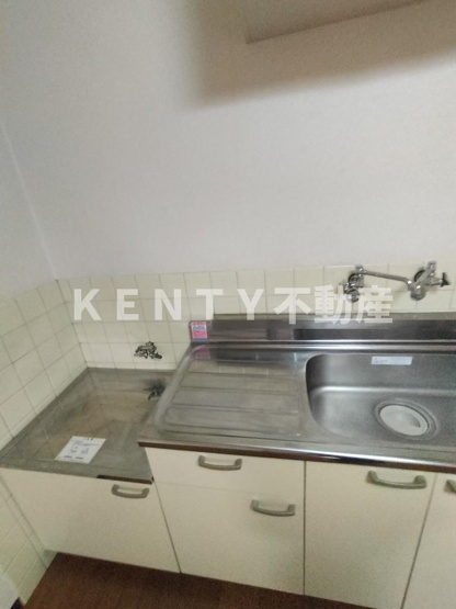 【キッチン】 | コーポ大谷 | きれいなキッチンです