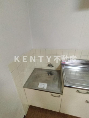 【キッチン】 | コーポ大谷 | 使いやすいキッチンです