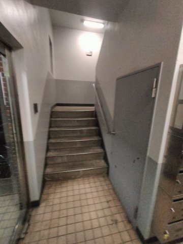 【ロビー】 | コーポ大谷 | 毎日通るロビーはこのようになっています