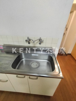 【キッチン】 | コーポ大谷 | キッチンです